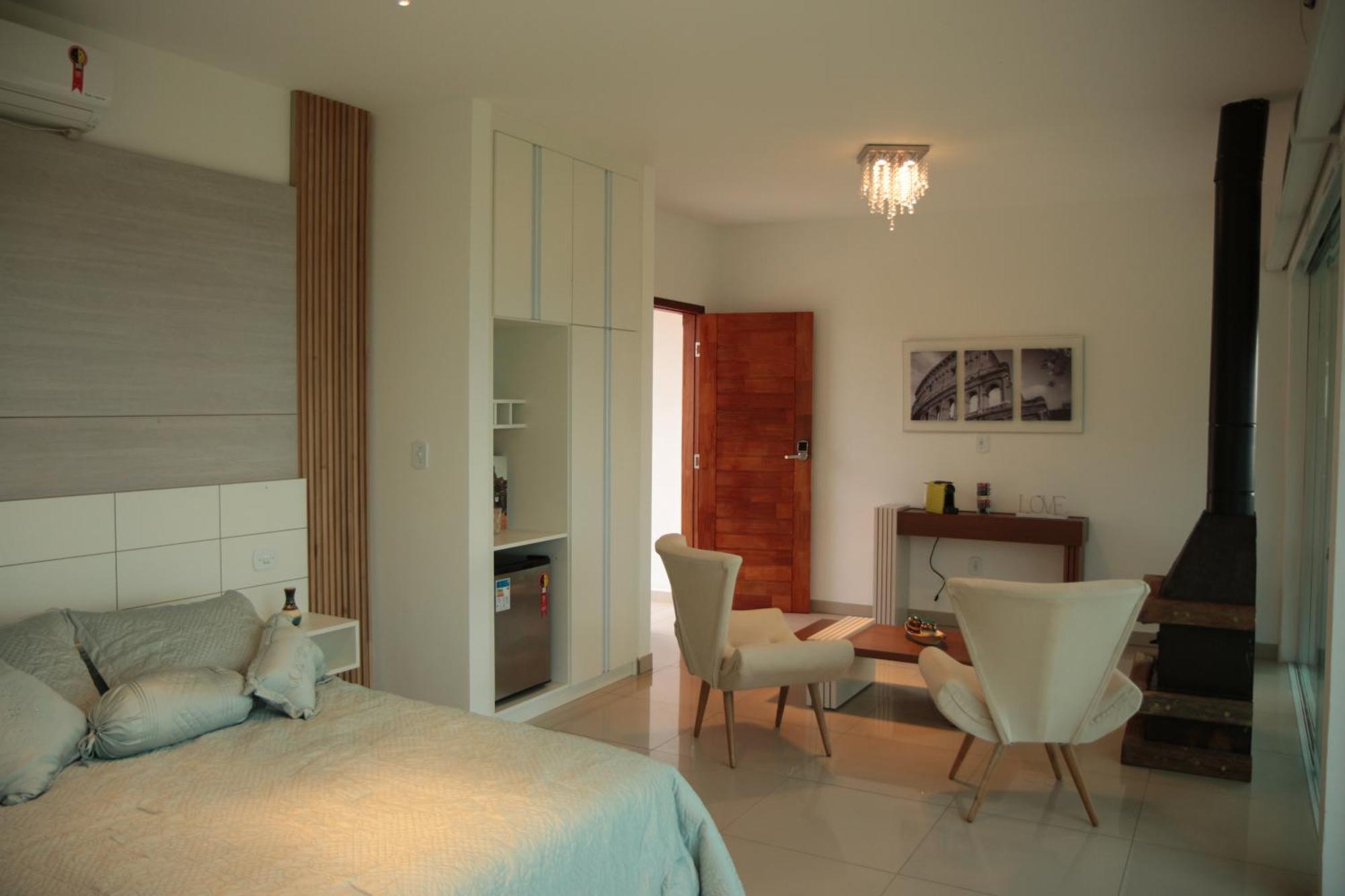Alta Vista Pousada Boutique Córrego do Bom Jesus Kamer foto