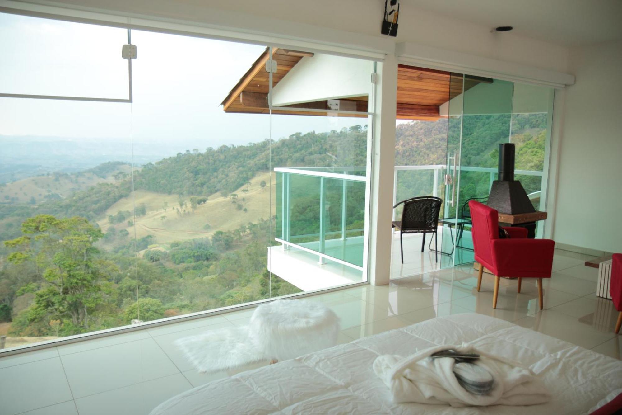 Alta Vista Pousada Boutique Córrego do Bom Jesus Kamer foto
