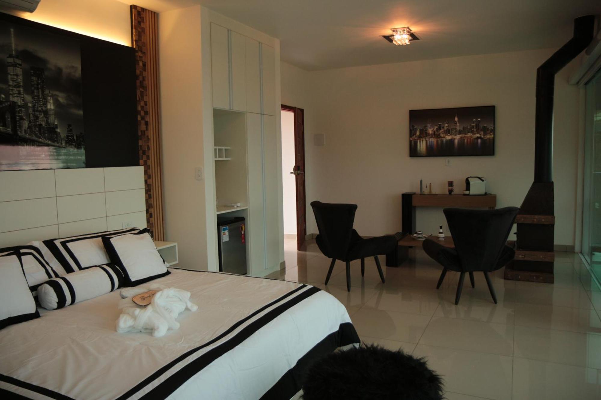 Alta Vista Pousada Boutique Córrego do Bom Jesus Kamer foto