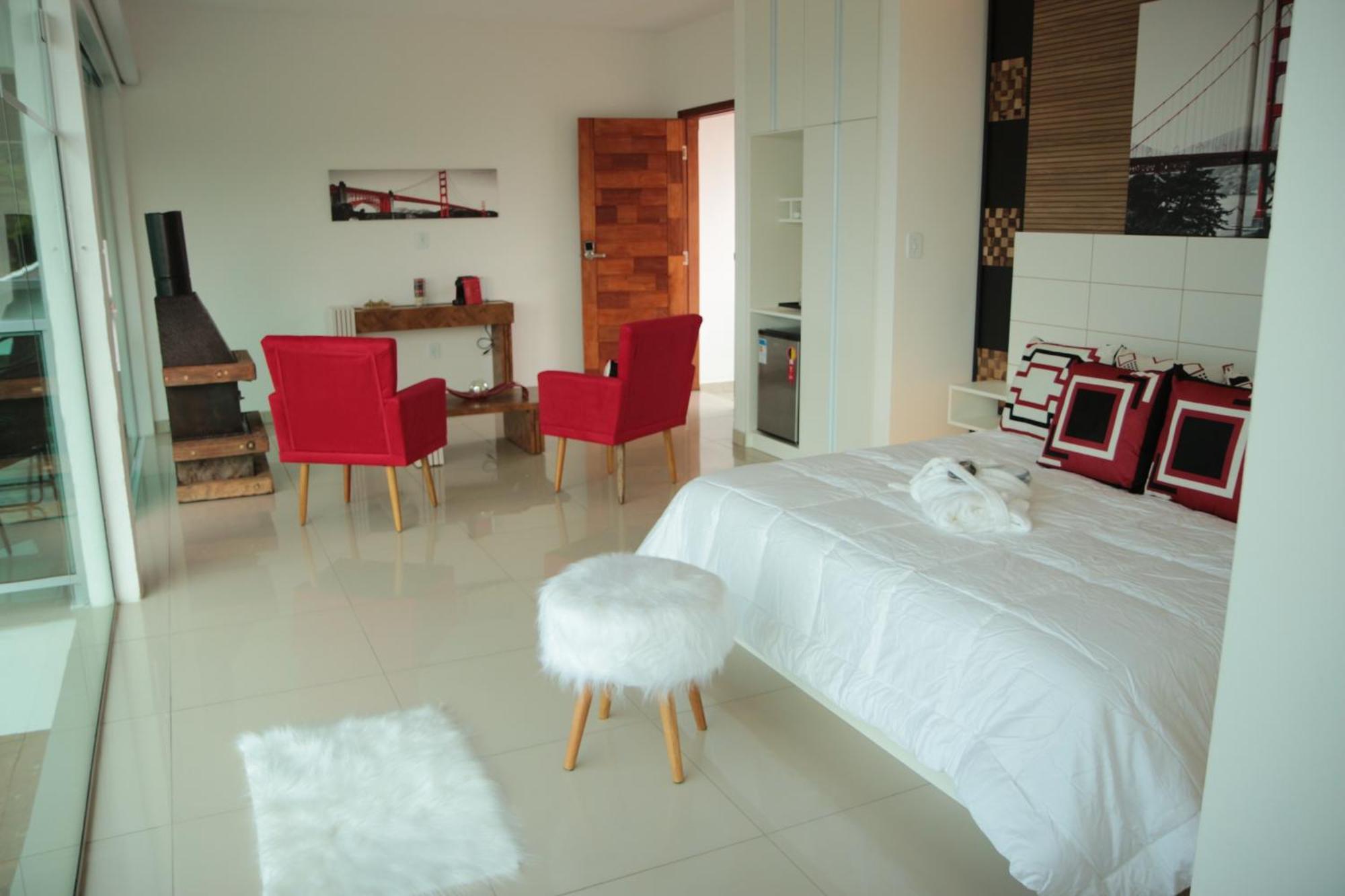 Alta Vista Pousada Boutique Córrego do Bom Jesus Kamer foto
